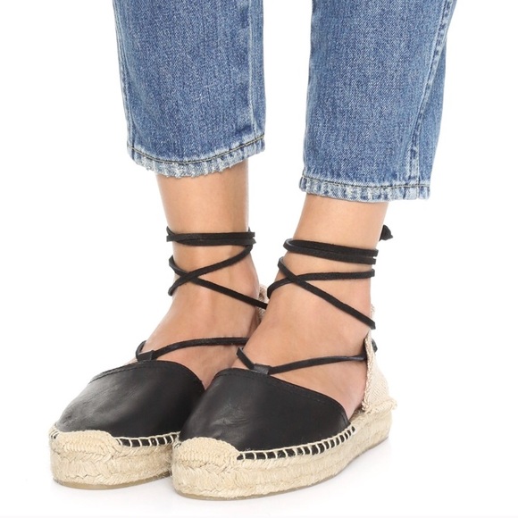 espadrille wrap sandals